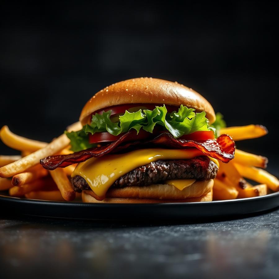 Signature Burger